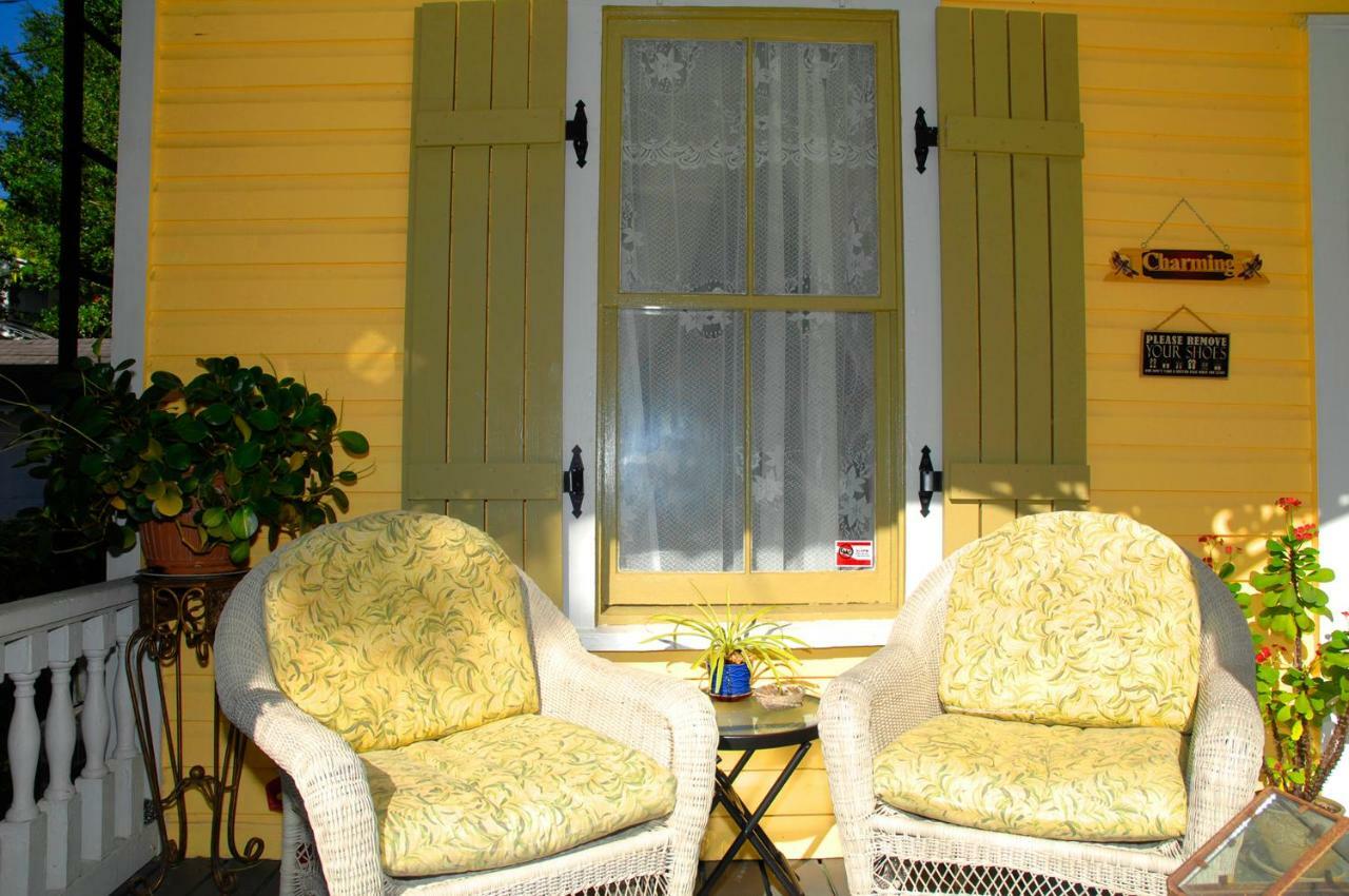 Quaint Historic Downtown Apartment St. Augustine Exterior foto