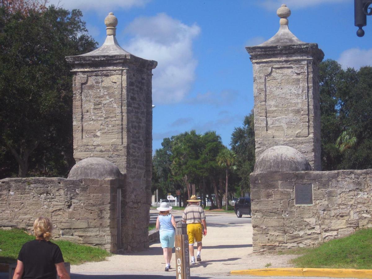 Quaint Historic Downtown Apartment St. Augustine Exterior foto